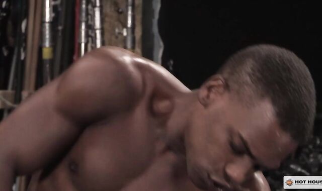 Super-steamy Mansion: Adrian Hart with Nic Sahara without a condom assfucking