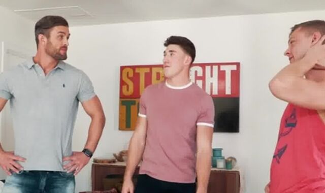 HotHouse.com: Messy Ryan Rose threesome fucky-fucky gig