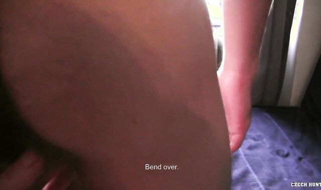 thin and unrepining youthfull youngster takes it in his wooly butt-hole