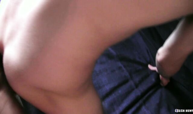 thin and unrepining youthfull youngster takes it in his wooly butt-hole