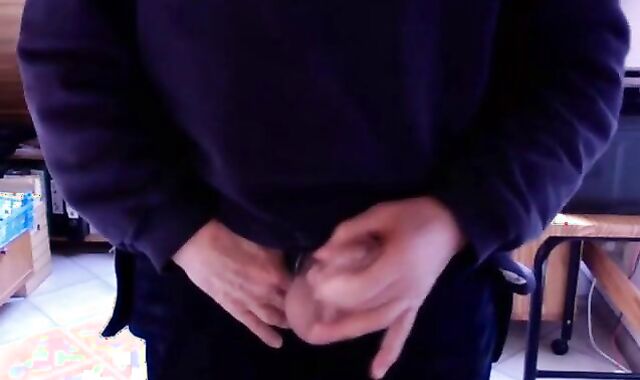 74-Year-Old German Silver Daddy Cums Hard 2