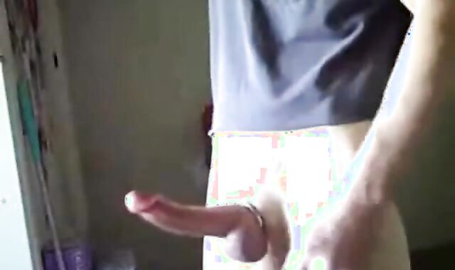 Stroking My Thick Shaft 3
