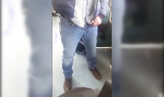 Daddy's Outdoor Handjob 2