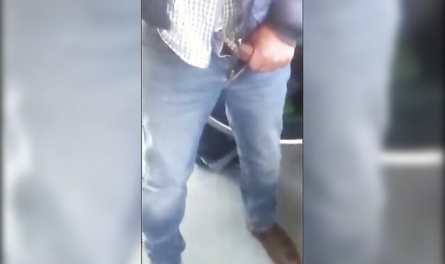 Daddy's Outdoor Handjob 2