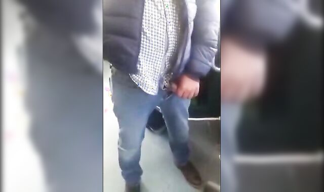 Daddy's Outdoor Handjob 2