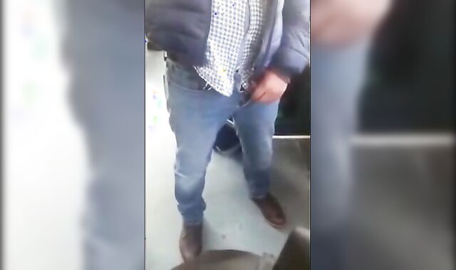 Daddy's Outdoor Handjob 2