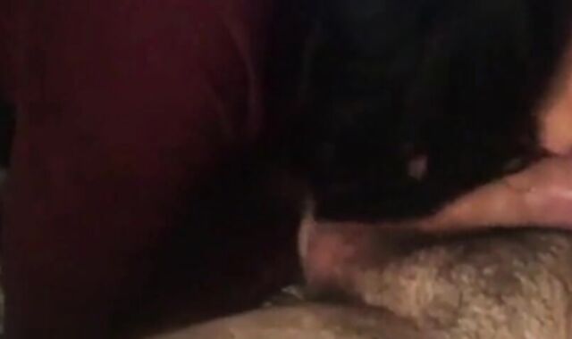 Sucking Off a Straight Guy in Part 2: Amateur Crossdresser Blowjob