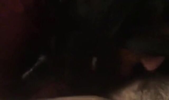 Sucking Off a Straight Guy in Part 2: Amateur Crossdresser Blowjob