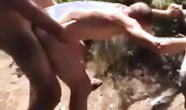 Amateur Beach Action: Resident Fucks Married Czech Tourist Outdoors 2