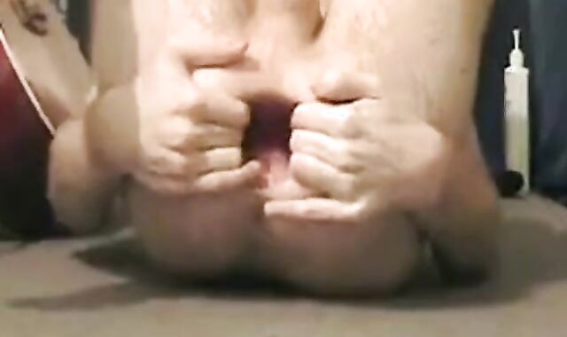 Big Toy Fisting for Ginger Twink