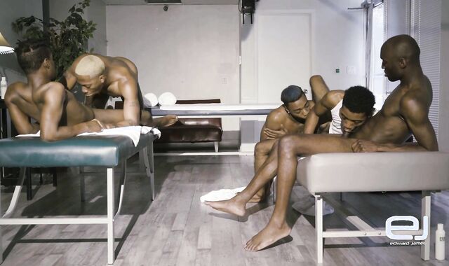 EdwardJames - Wooly Blaine Porter needs group-boink