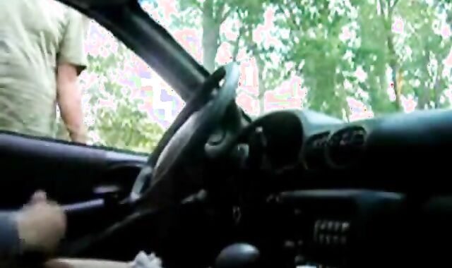 Daddy Caught Jerking Off His Big Cock