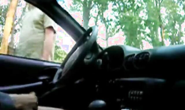 Daddy Caught Jerking Off His Big Cock