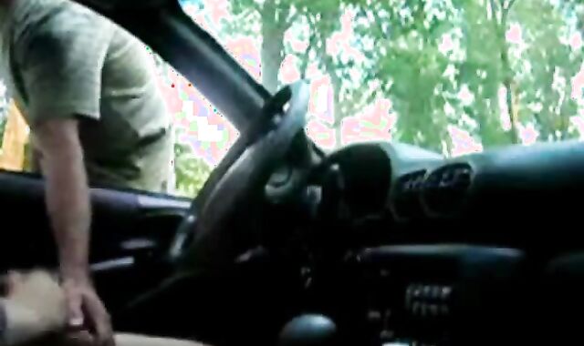 Daddy Caught Jerking Off His Big Cock