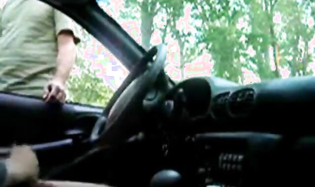 Daddy Caught Jerking Off His Big Cock