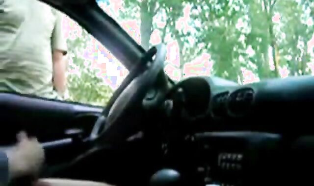 Daddy Caught Jerking Off His Big Cock