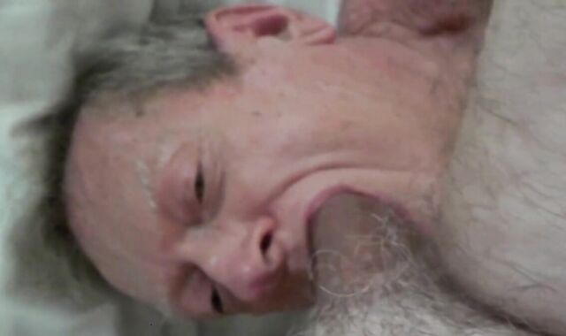 Grandpa Sucking Big Cock