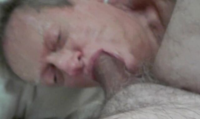 Grandpa Sucking Big Cock