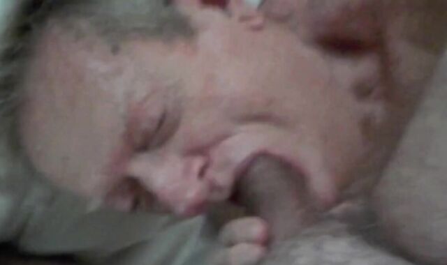 Grandpa Sucking Big Cock