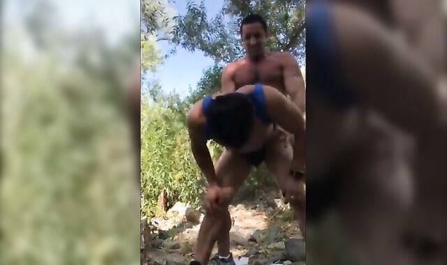 Hiking With My Daddy