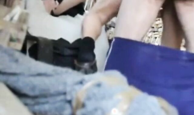 Amateur Bareback with Hairy Spanish Daddy