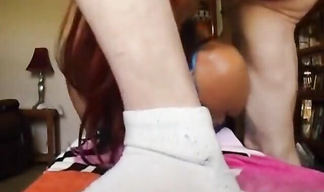 Sissy Michelle: Hardcore Anal, Blowjob and Facefuck by Daddy