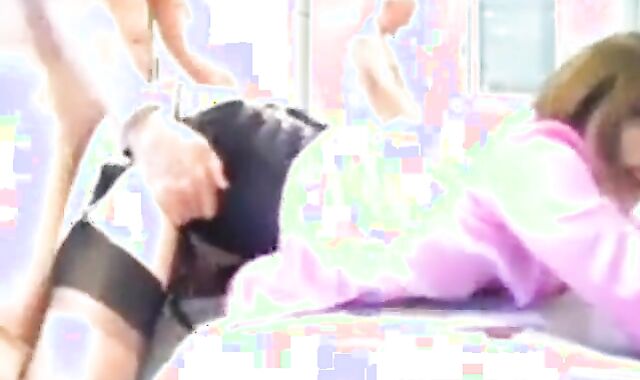 Old Man Fucks Loula, the Crossdresser