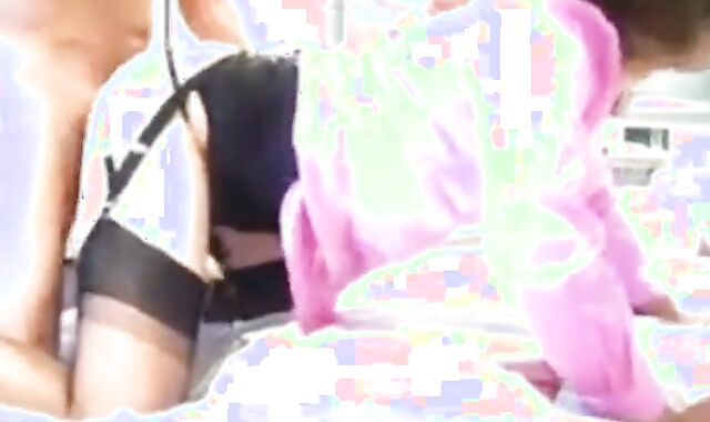 Old Man Fucks Loula, the Crossdresser