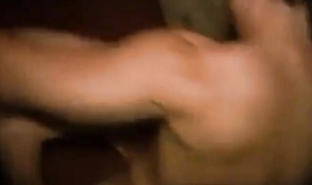 Older Man Uses His Younger Friend for Bareback