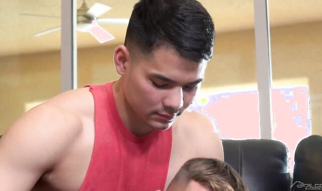 FalconStudios - Greyson Lane amongst Colton Reece humping