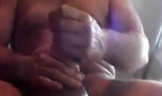 Amateur Daddies and Bears Masturbating