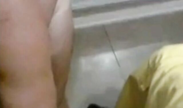 Horny Daddy Strokes on Cam