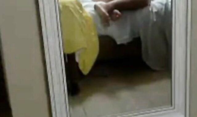 Horny Daddy Strokes on Cam