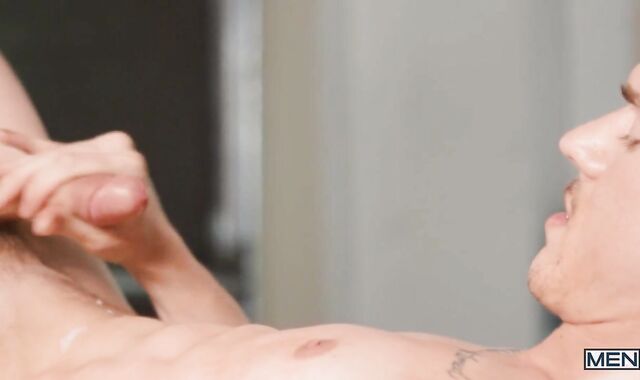 BOYS.com: Lev Ivankov providing head for Alex Mecum massive nuts