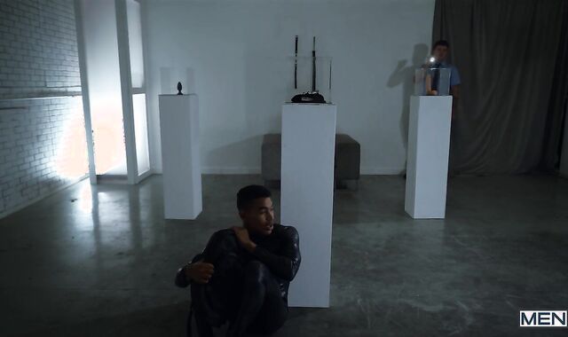 The wazoo Burglar: moist - JJ Knight & Mateo Fernandez Yankee Intercourse