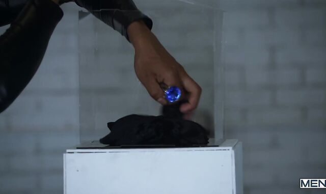 The wazoo Burglar: moist - JJ Knight & Mateo Fernandez Yankee Intercourse