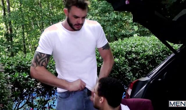 My Sista's Bf - Cliff Jensen & Beaux Banks hirsute Bang-Out