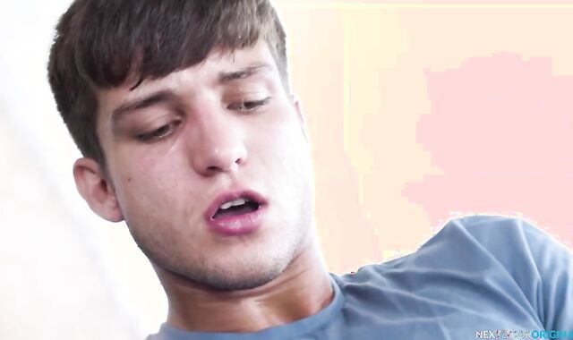 mouth-watering Stepbrother Joins In bare 3some