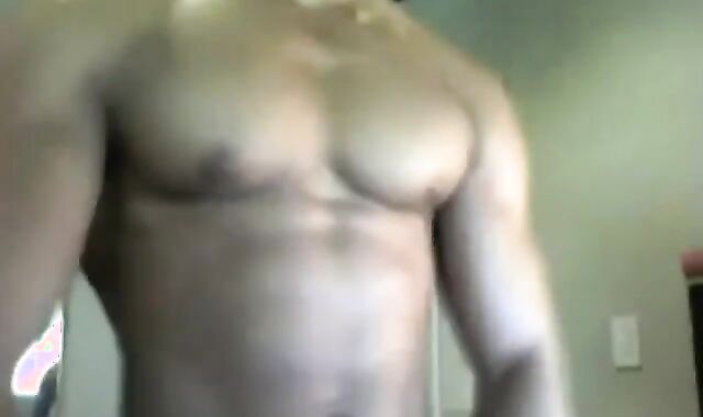 Mr muscles extraordinaire web camera flash huge shaft