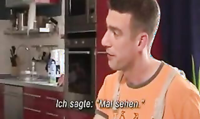 German Junge penetrating