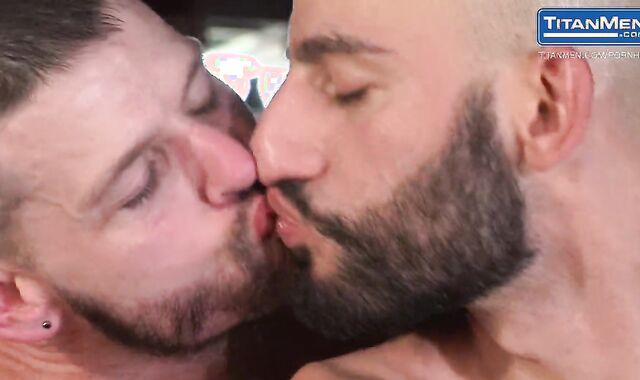 Taxman Cumeth: Eric Nero Audits Tex Davidsons good-sized man-meat!