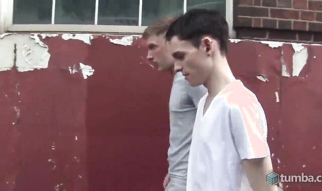 A Thin fellow Found A boy With A immense manstick