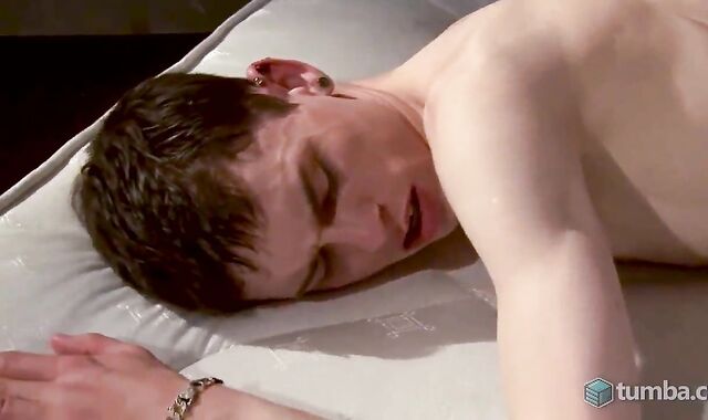 A Thin fellow Found A boy With A immense manstick