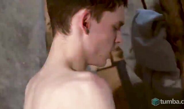 A Thin fellow Found A boy With A immense manstick