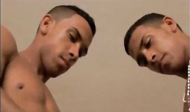 Twins Have fun With Each Other