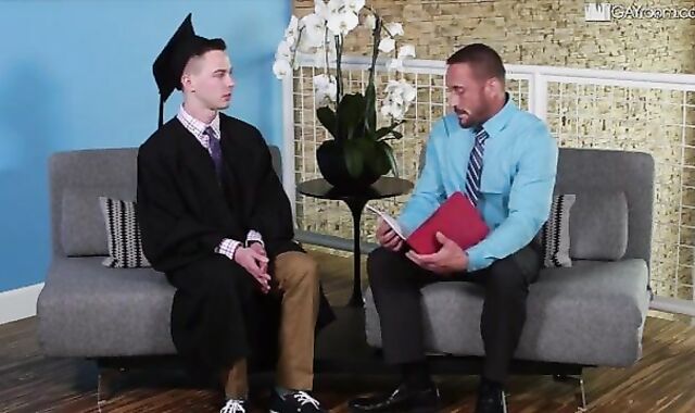 Professor pummels His College Girl