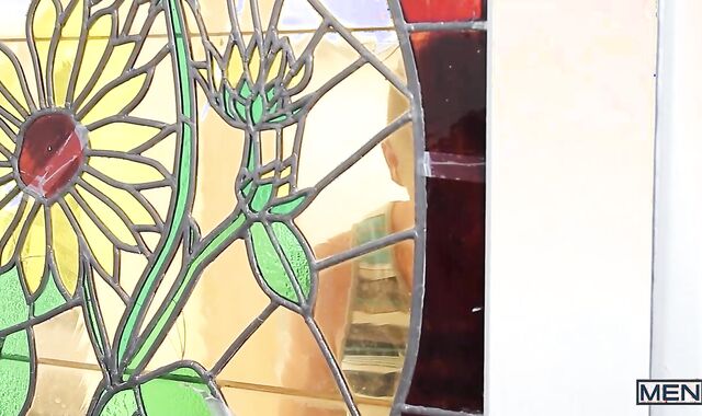 bawdy Uncle Dennis - Dennis West with Scott Riley pink hole bang-out