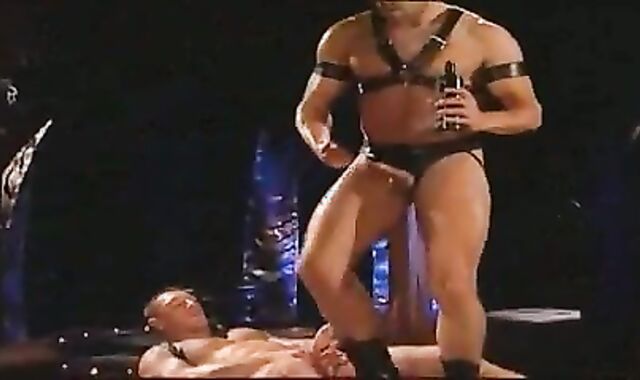 homosexual Leather Muscle