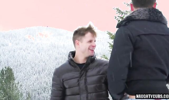 hefty jizz-shotgun gay a bit of booty And enjoy fluid interchange