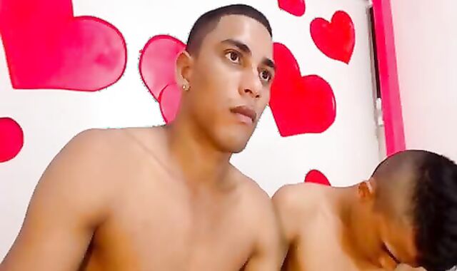 HISPANIC HOMOSEXUALS' HOMEVIDEO